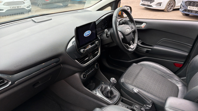 Ford Fiesta 1.0 EcoBoost 125 Active X Edition 5dr Petrol Hatchback